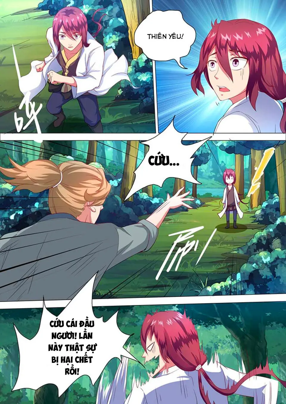 Ta Là Bá Vương Chapter 28 - Trang 9