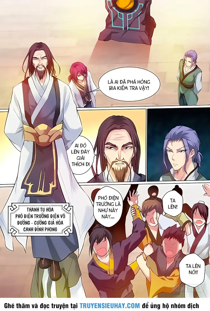 Ta Là Bá Vương Chapter 3 - Trang 12
