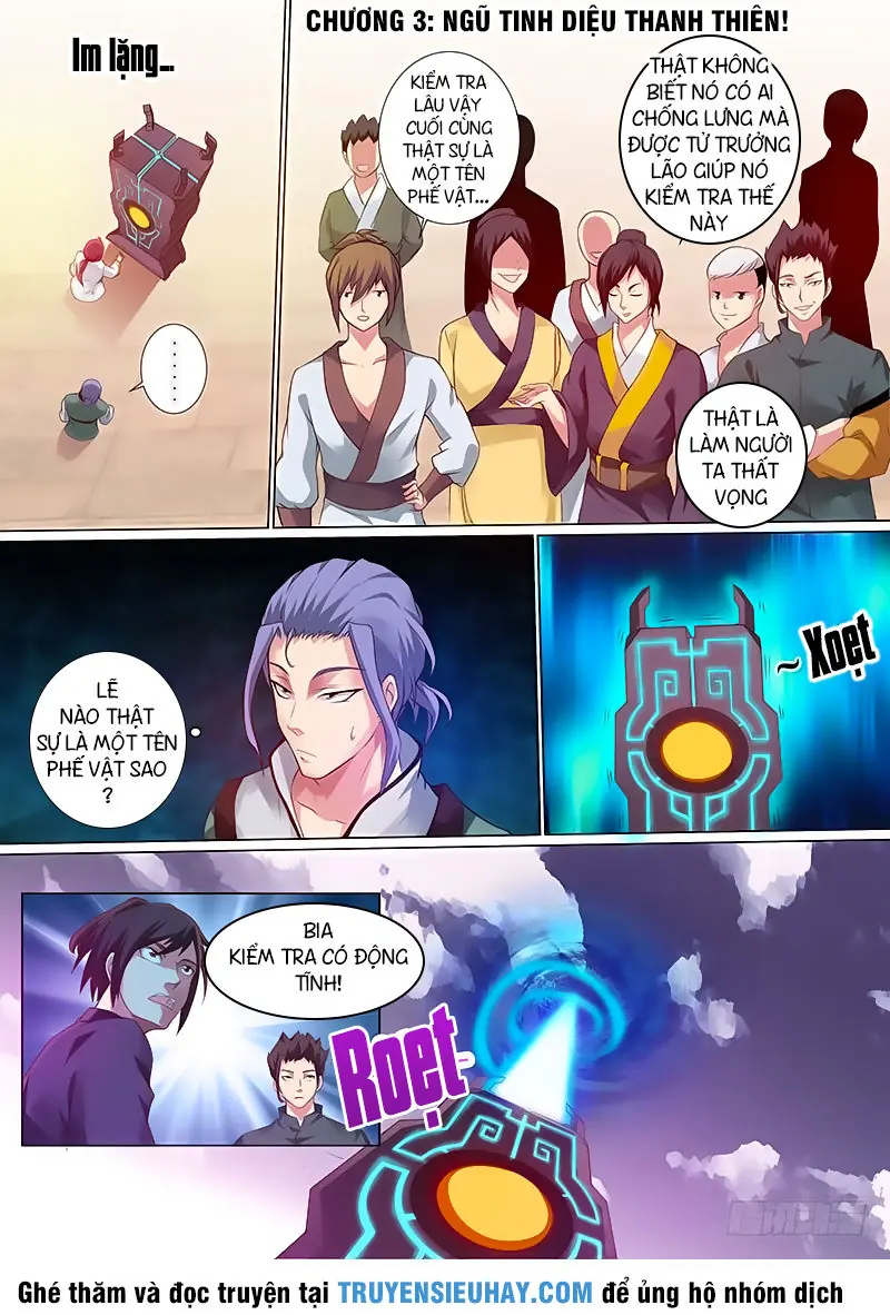 Ta Là Bá Vương Chapter 3 - Trang 3