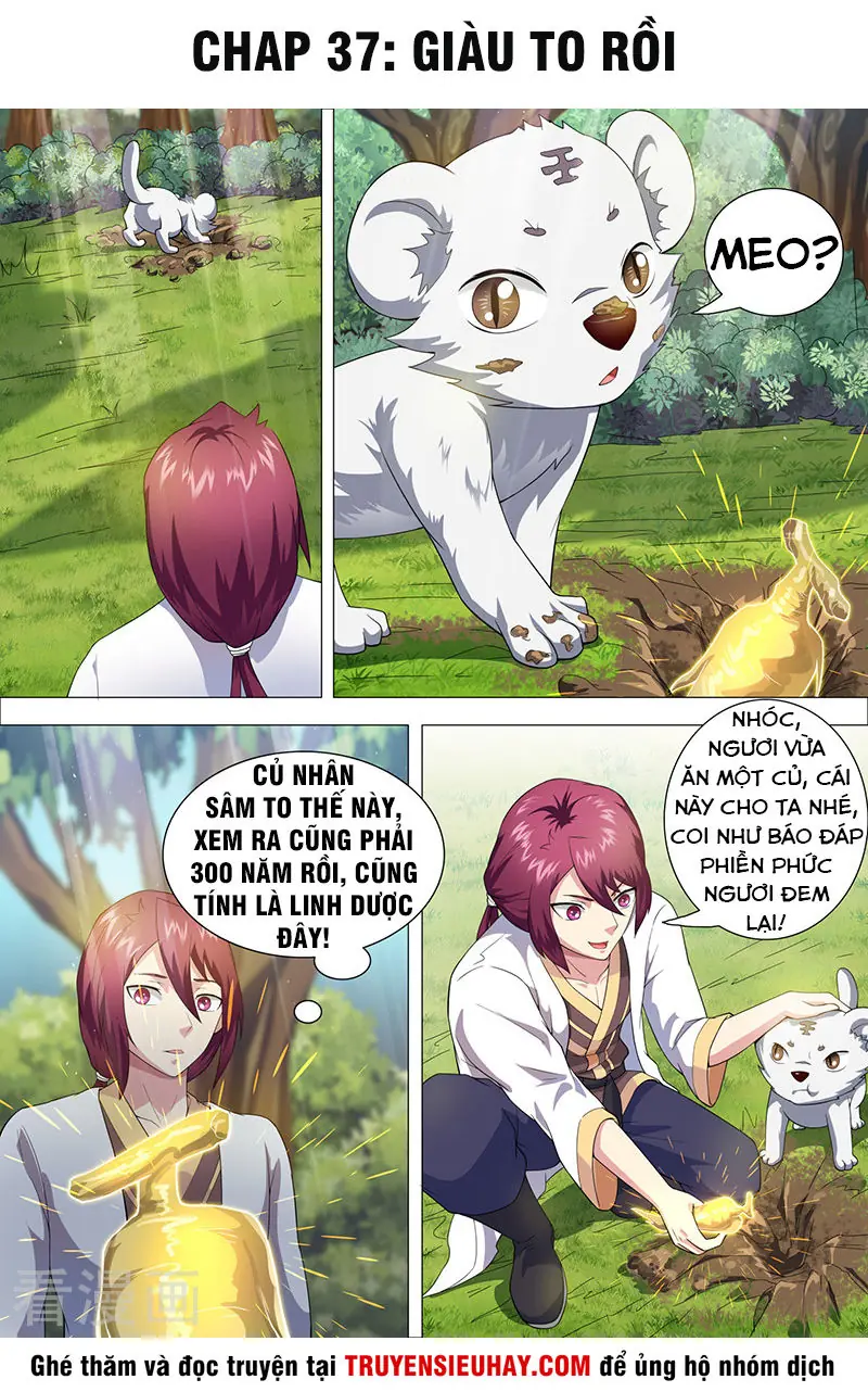 Ta Là Bá Vương Chapter 31 - Trang 3