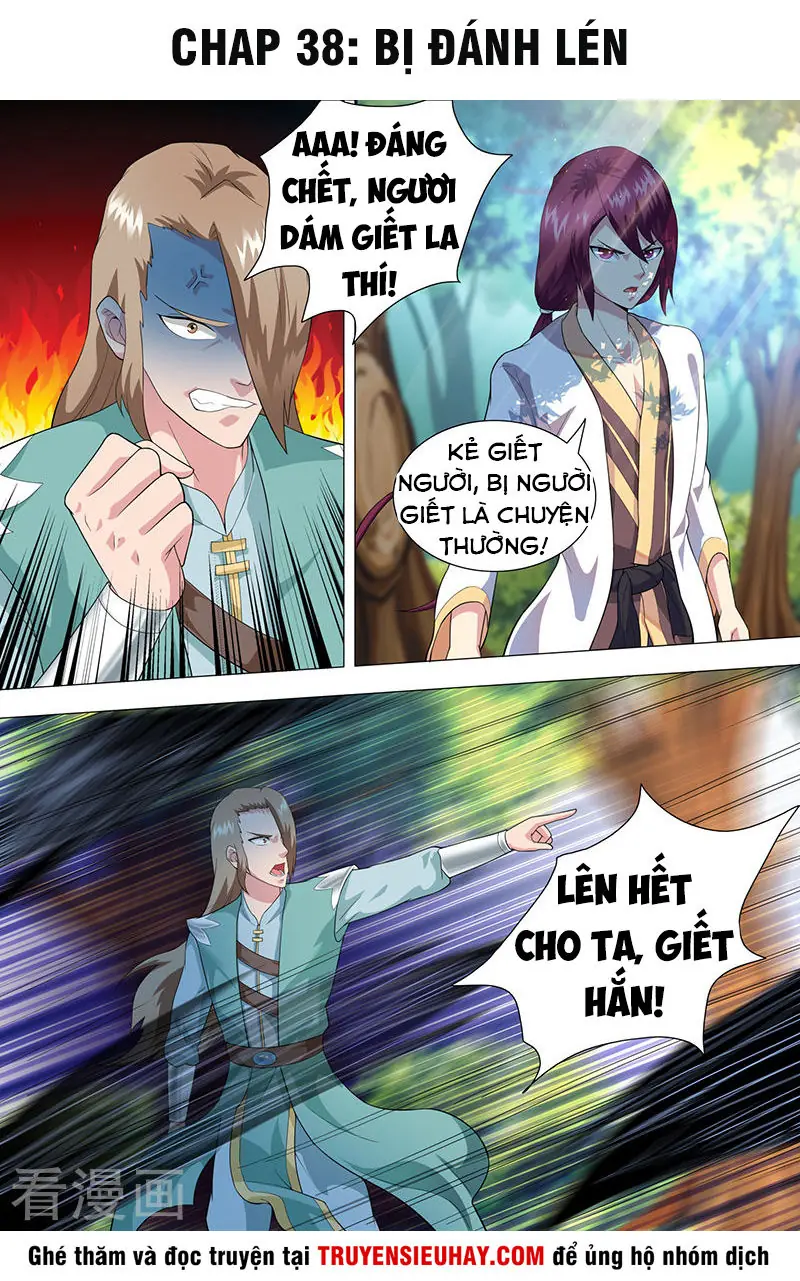 Ta Là Bá Vương Chapter 32 - Trang 3