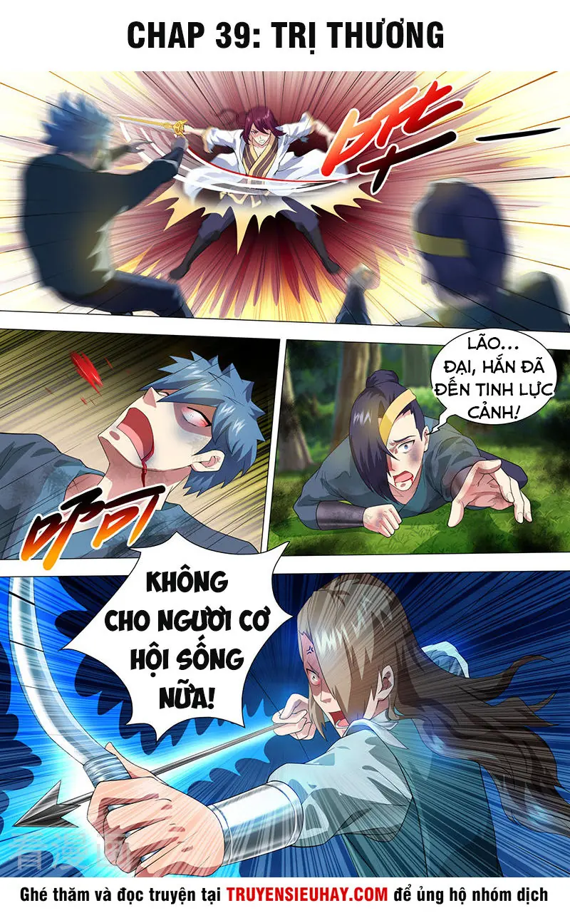 Ta Là Bá Vương Chapter 33 - Trang 3