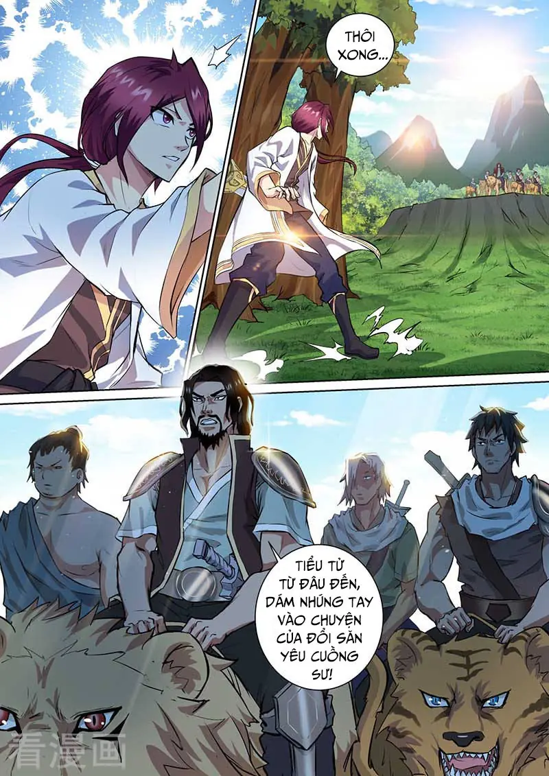 Ta Là Bá Vương Chapter 38 - Trang 9