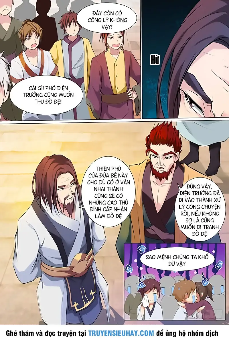 Ta Là Bá Vương Chapter 4 - Trang 10