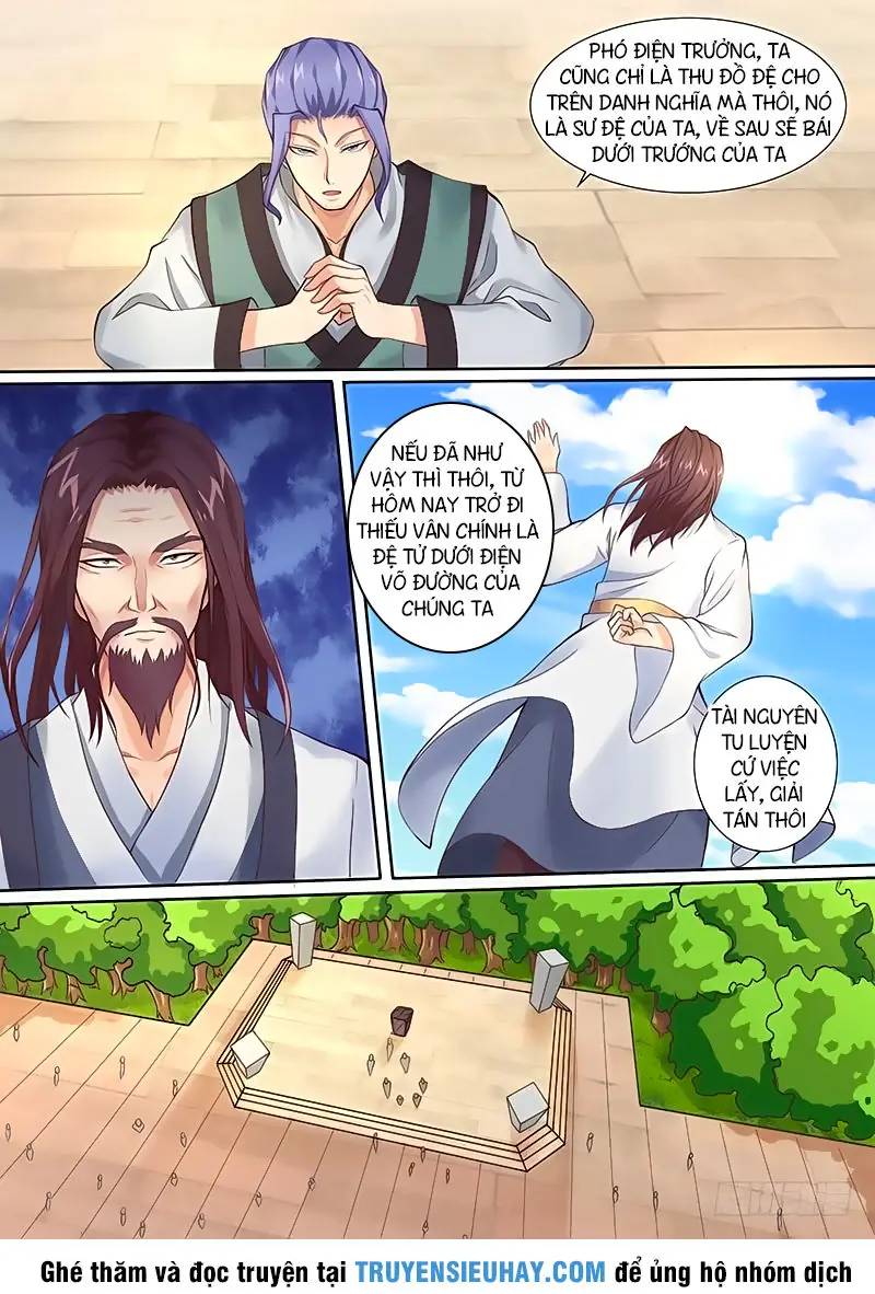 Ta Là Bá Vương Chapter 4 - Trang 11
