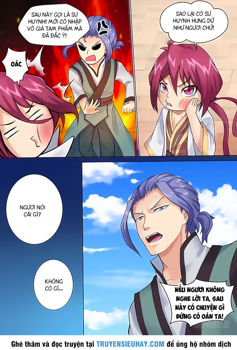 Ta Là Bá Vương Chapter 4 - Trang 13