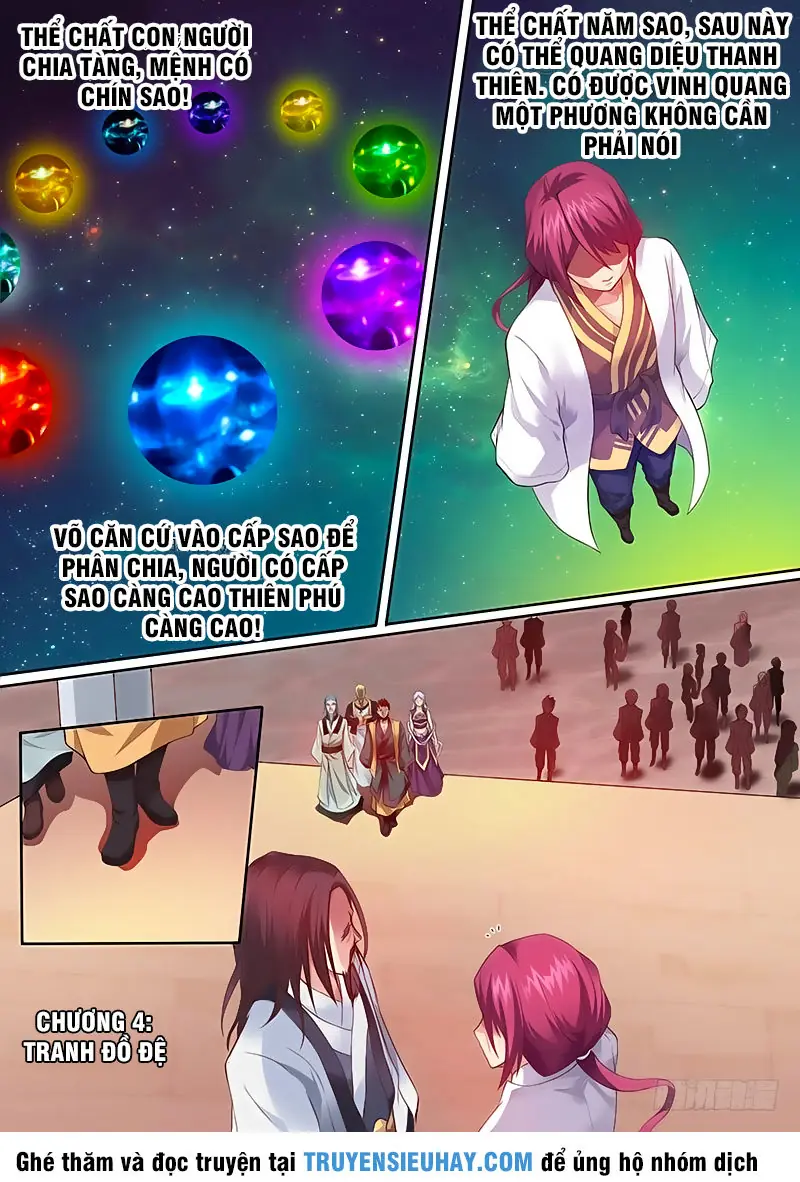 Ta Là Bá Vương Chapter 4 - Trang 3