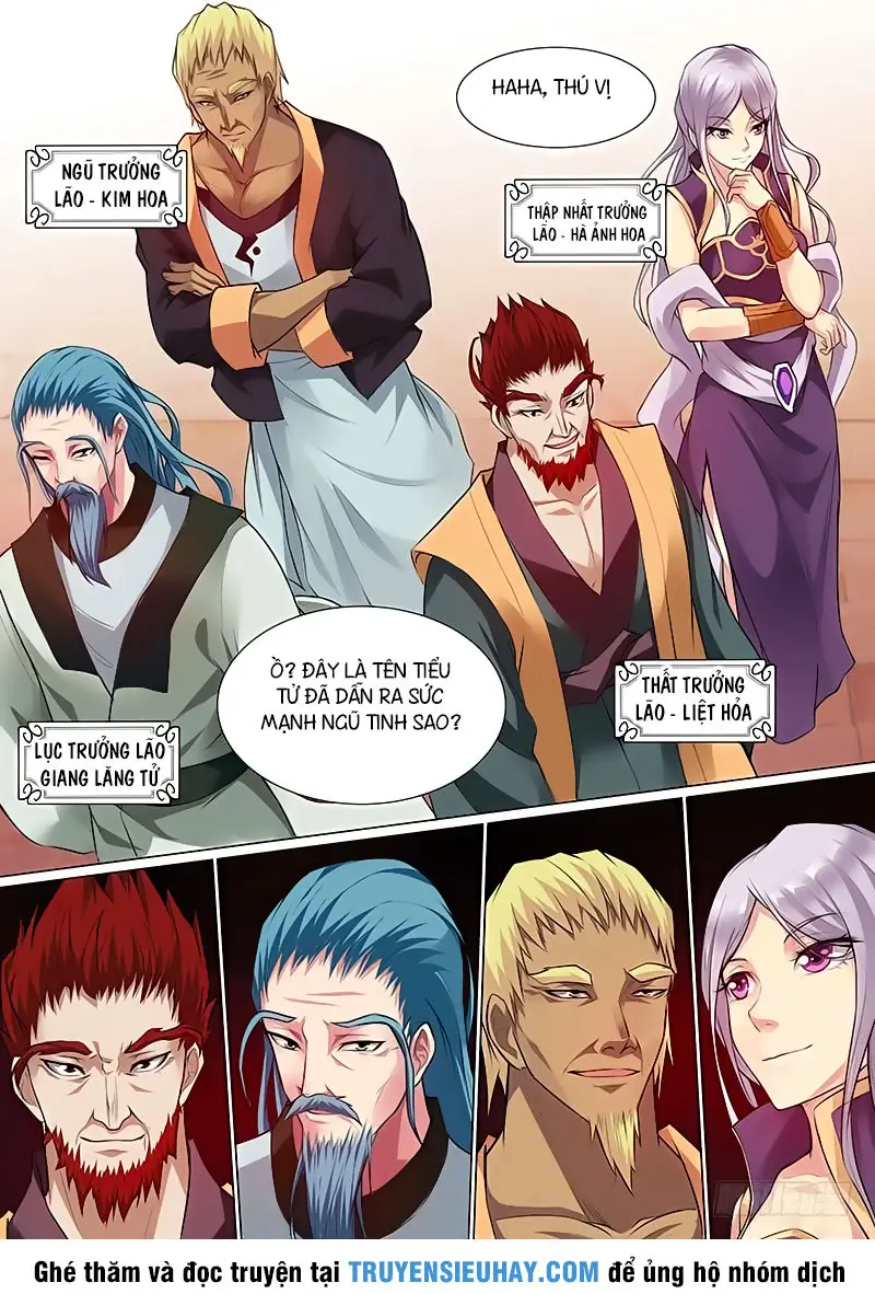 Ta Là Bá Vương Chapter 4 - Trang 4