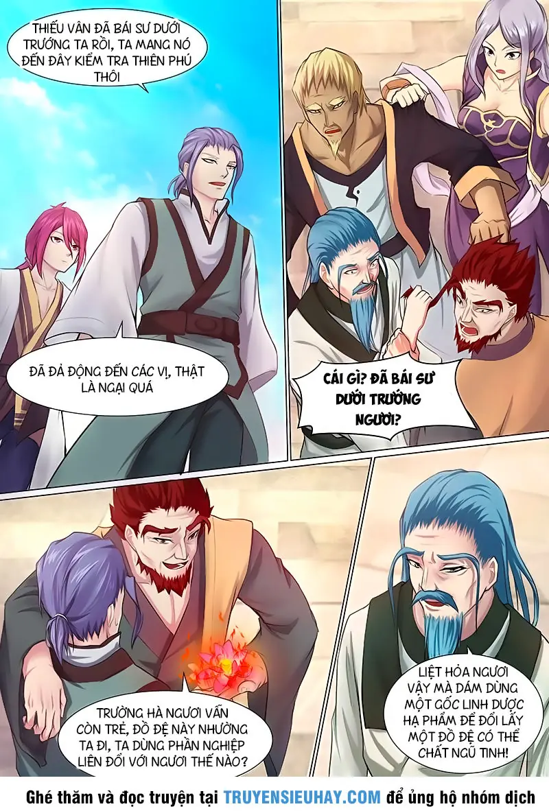 Ta Là Bá Vương Chapter 4 - Trang 7