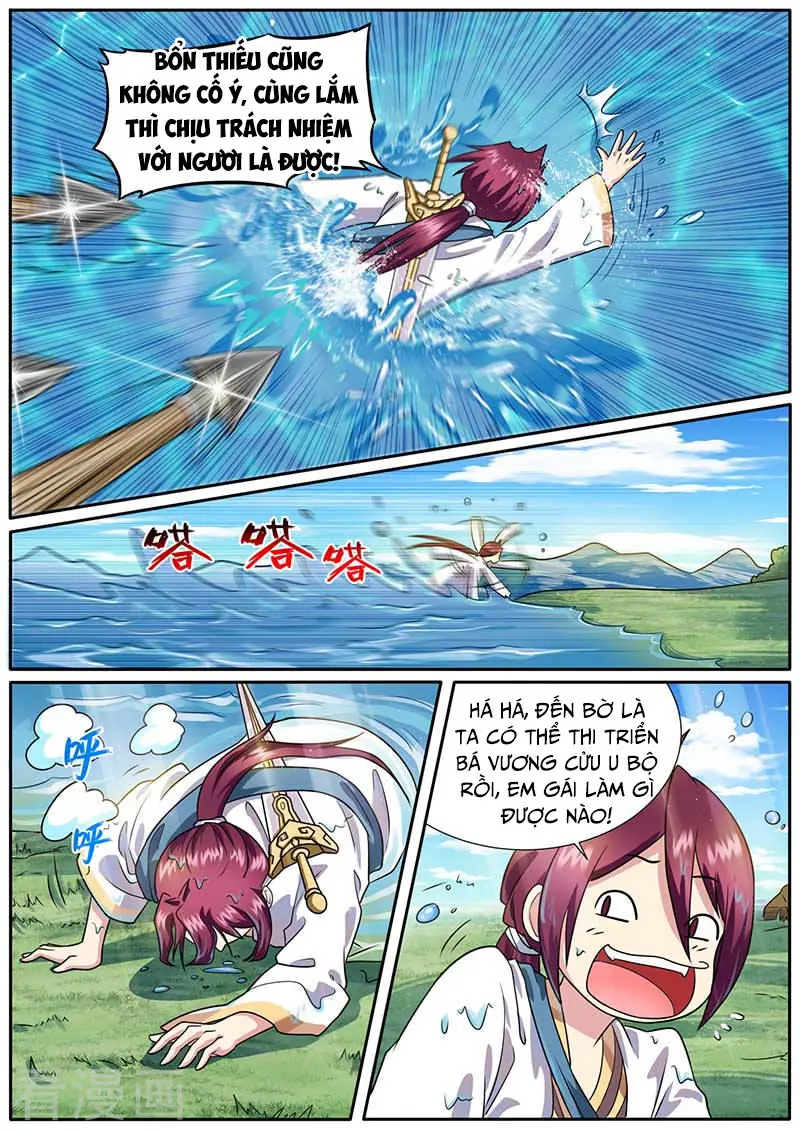 Ta Là Bá Vương Chapter 42 - Trang 9