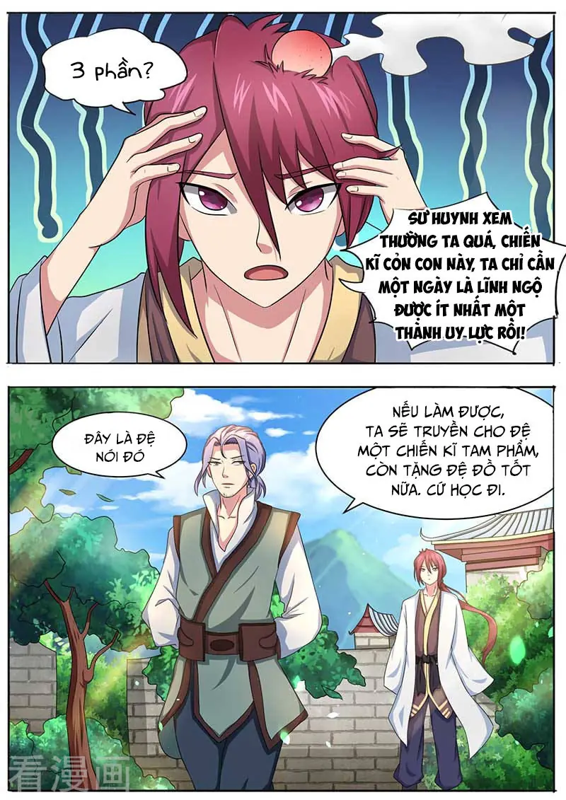 Ta Là Bá Vương Chapter 45 - Trang 12