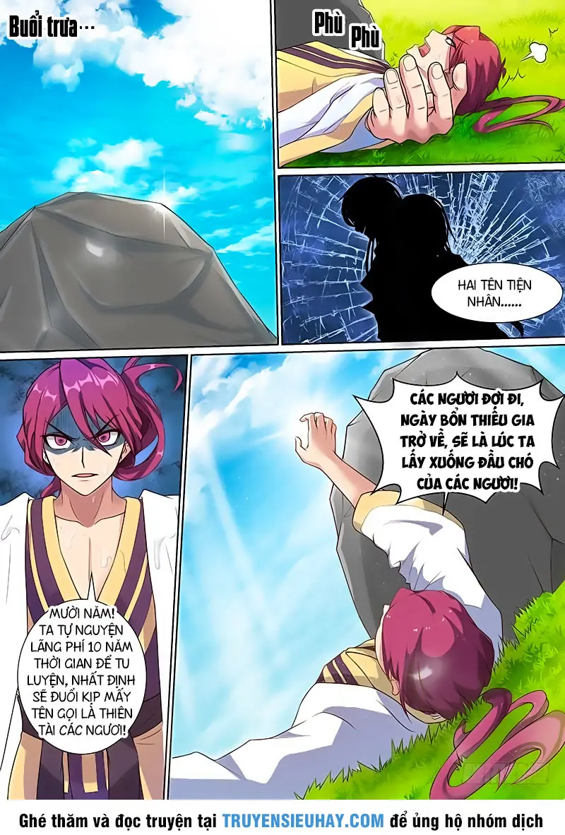 Ta Là Bá Vương Chapter 5 - Trang 12