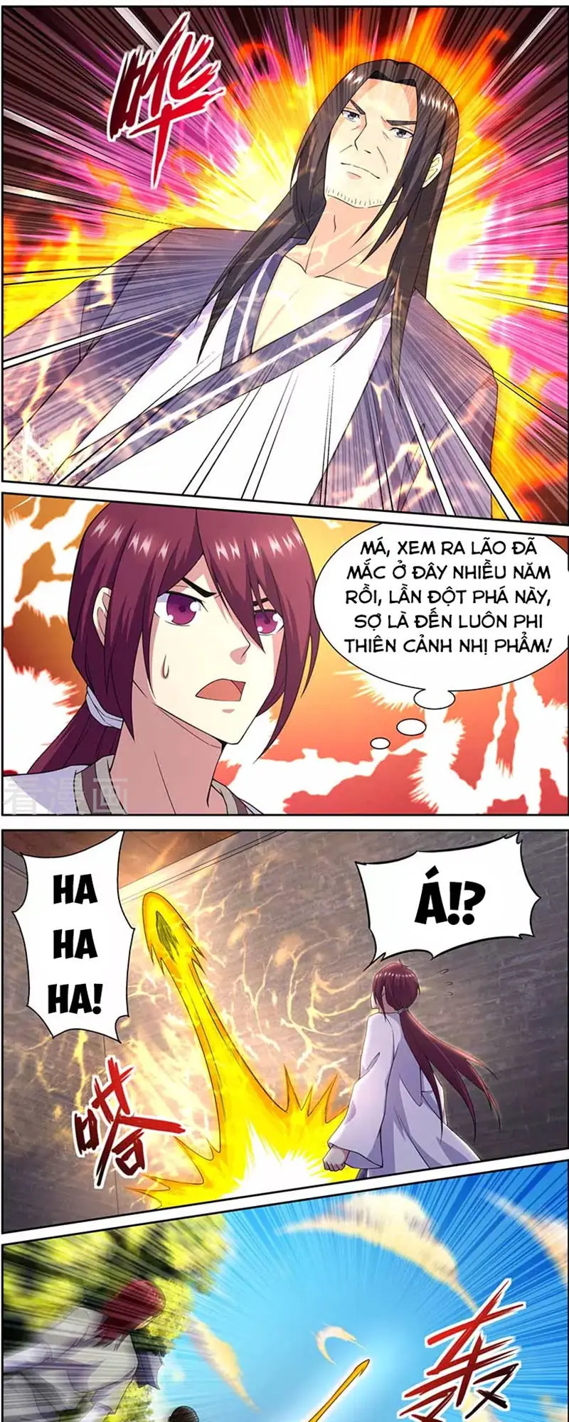 Ta Là Bá Vương Chapter 58 - Trang 10