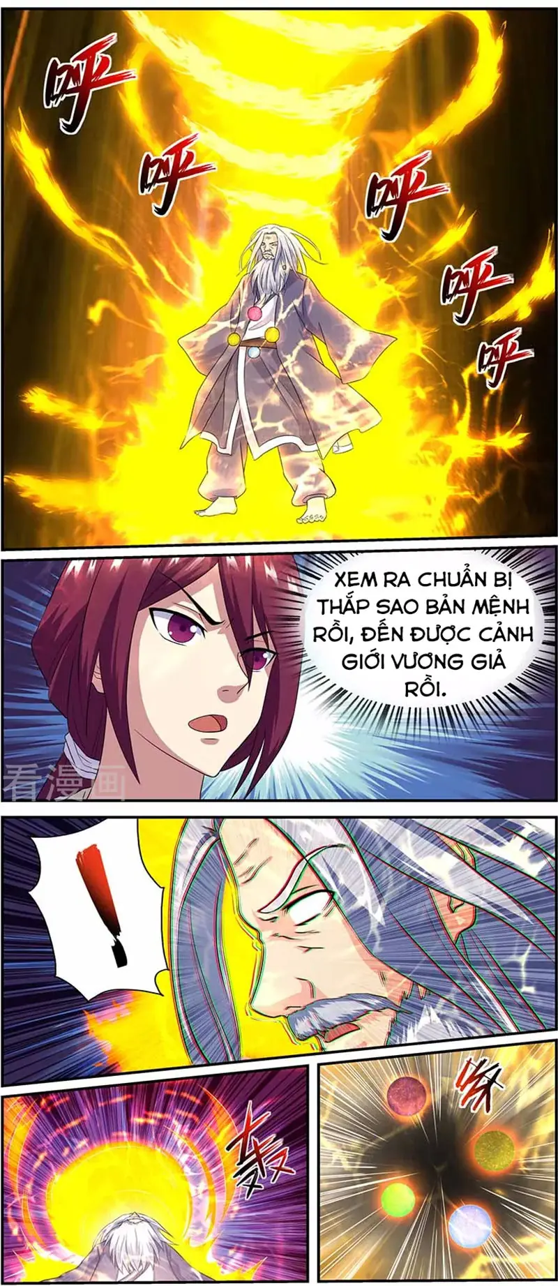 Ta Là Bá Vương Chapter 58 - Trang 6