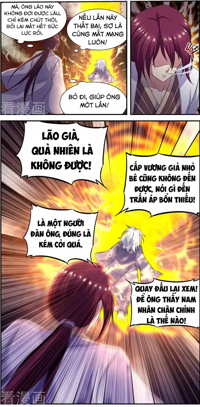 Ta Là Bá Vương Chapter 58 - Trang 7