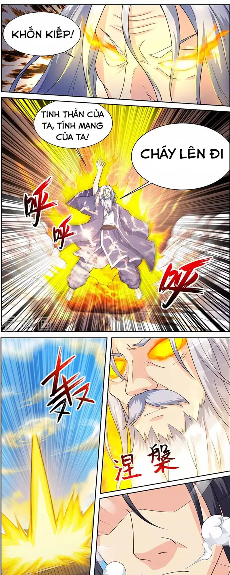 Ta Là Bá Vương Chapter 58 - Trang 8