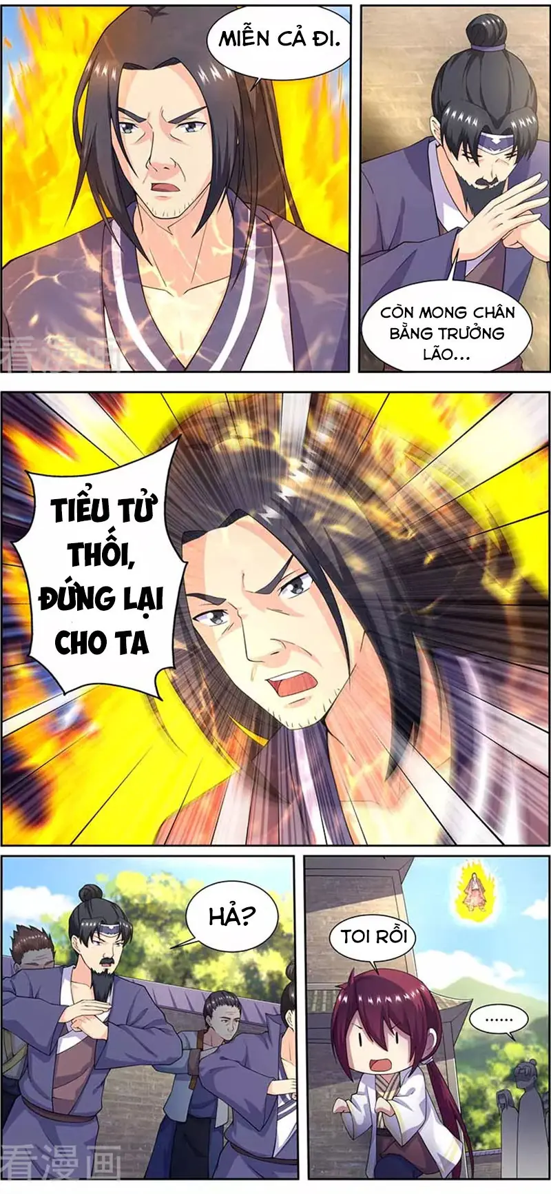 Ta Là Bá Vương Chapter 59 - Trang 4