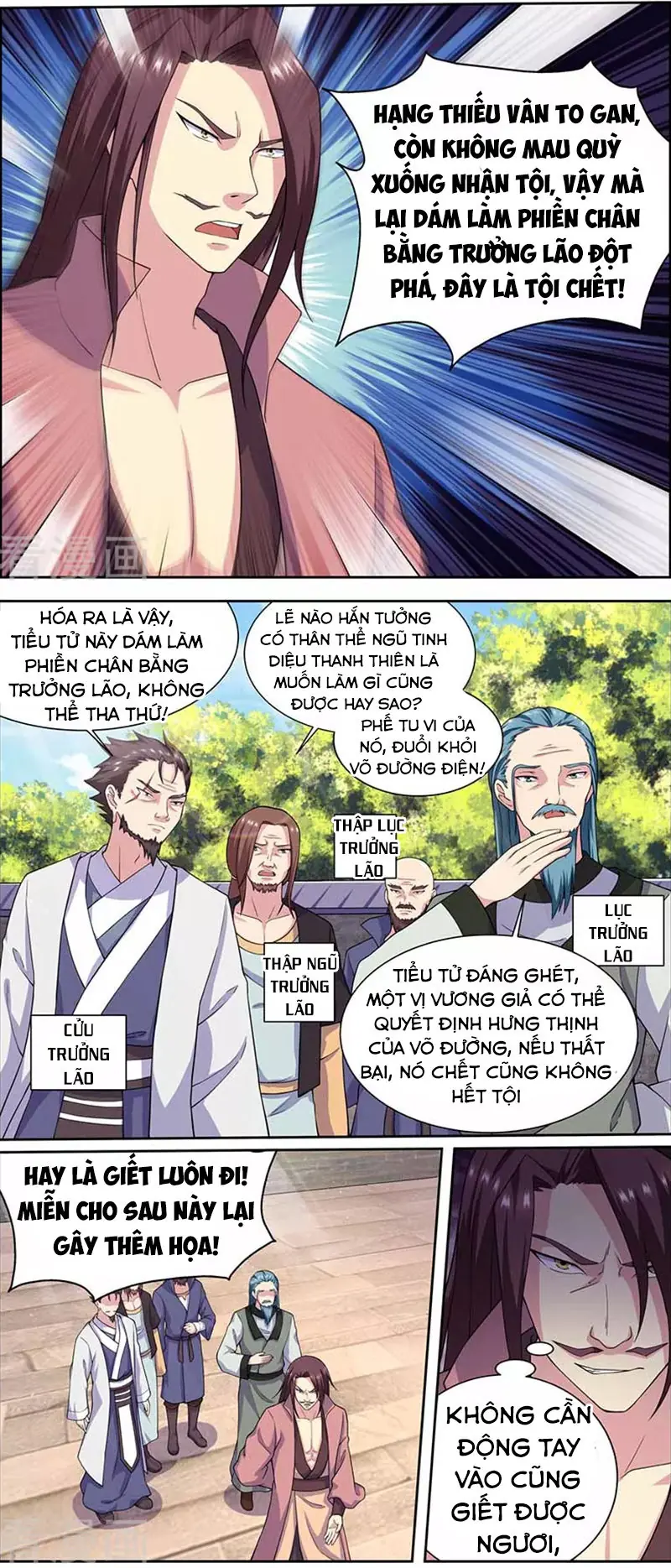 Ta Là Bá Vương Chapter 59 - Trang 7