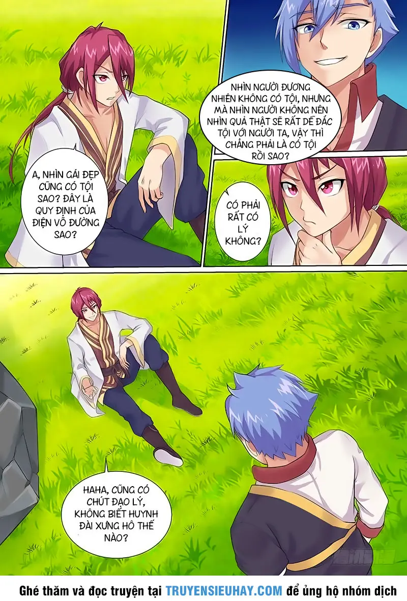Ta Là Bá Vương Chapter 6 - Trang 2