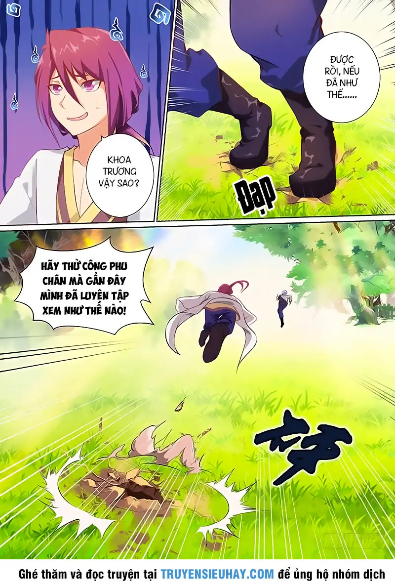 Ta Là Bá Vương Chapter 6 - Trang 5