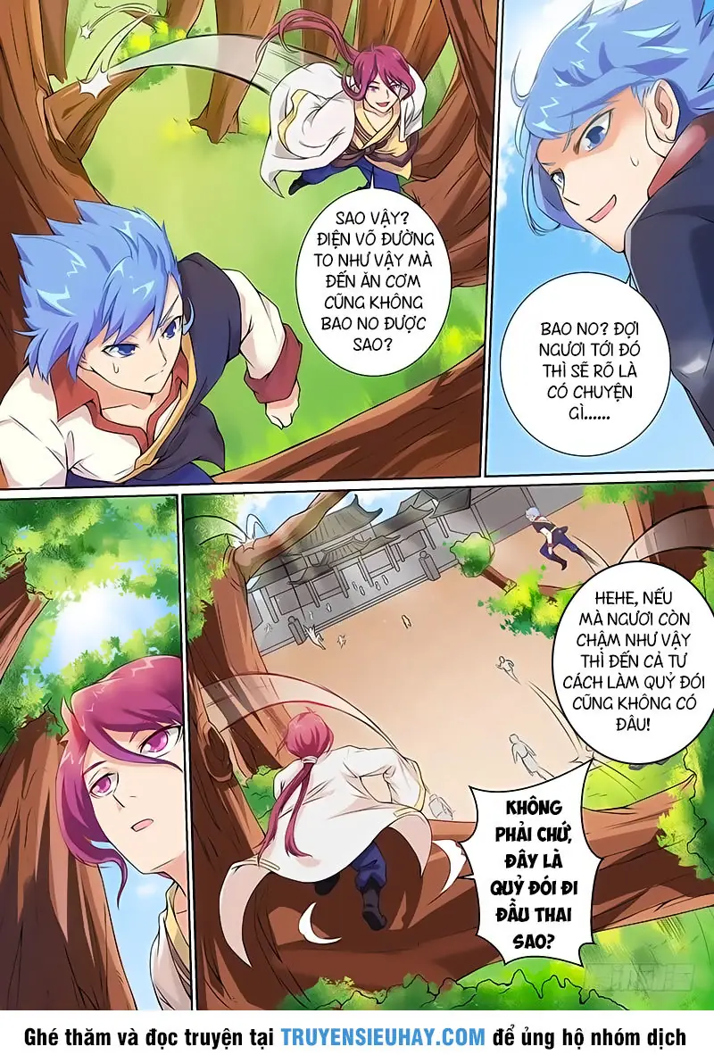 Ta Là Bá Vương Chapter 6 - Trang 6
