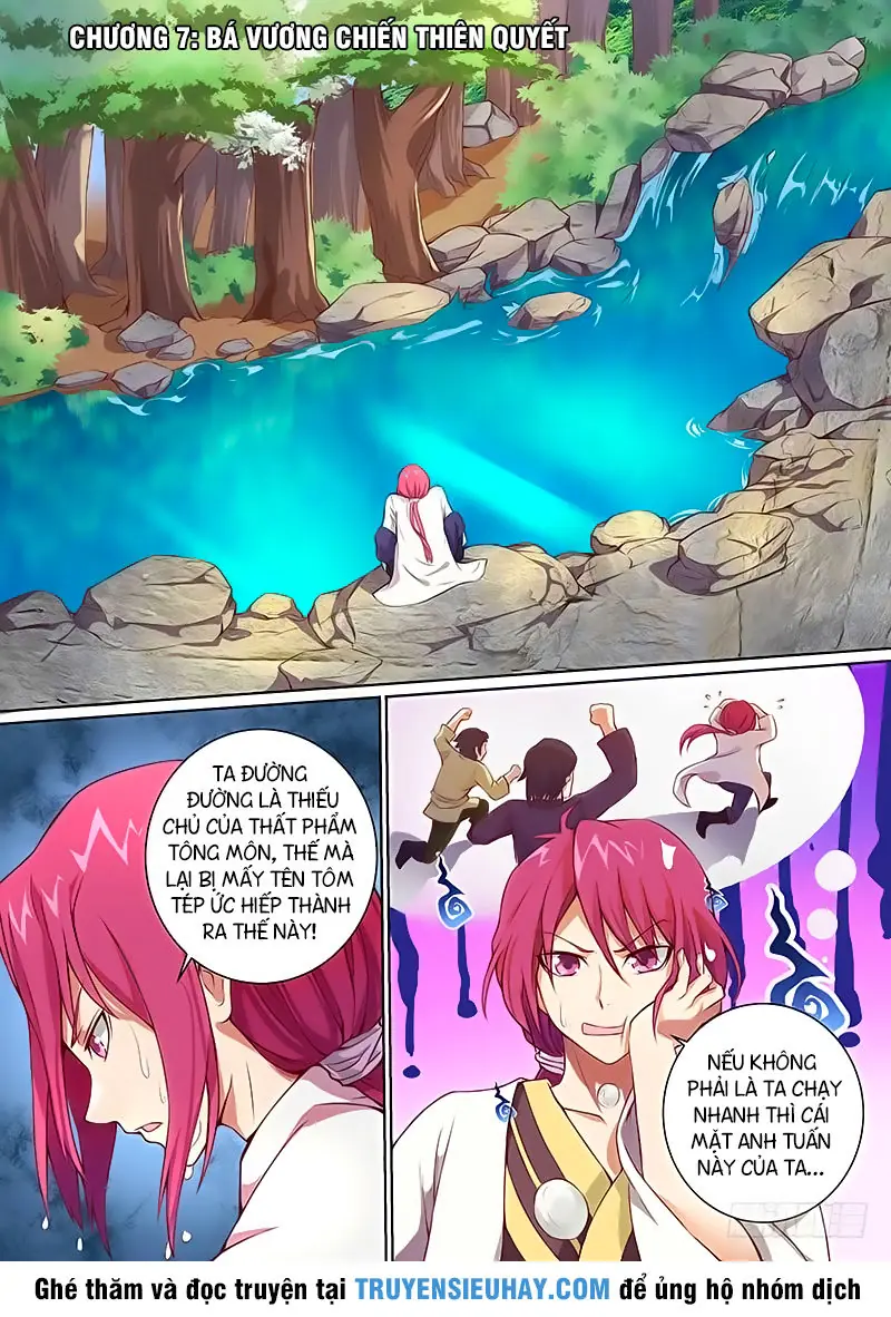 Ta Là Bá Vương Chapter 7 - Trang 3