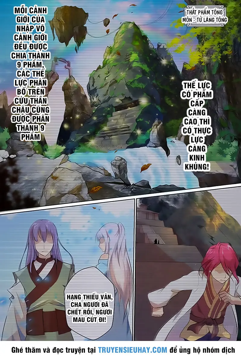 Ta Là Bá Vương Chapter 7 - Trang 4