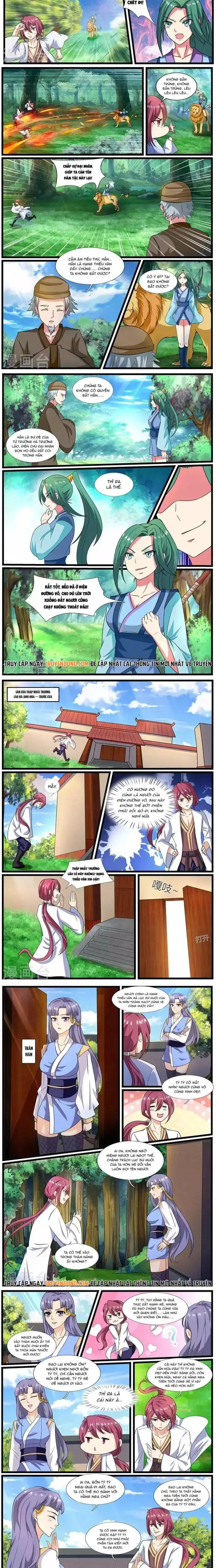 Ta Là Bá Vương Chapter 73 - Trang 3