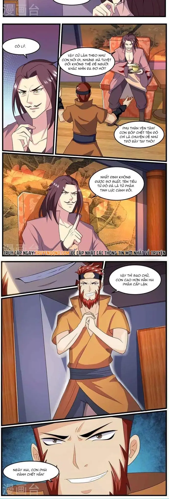 Ta Là Bá Vương Chapter 74 - Trang 4