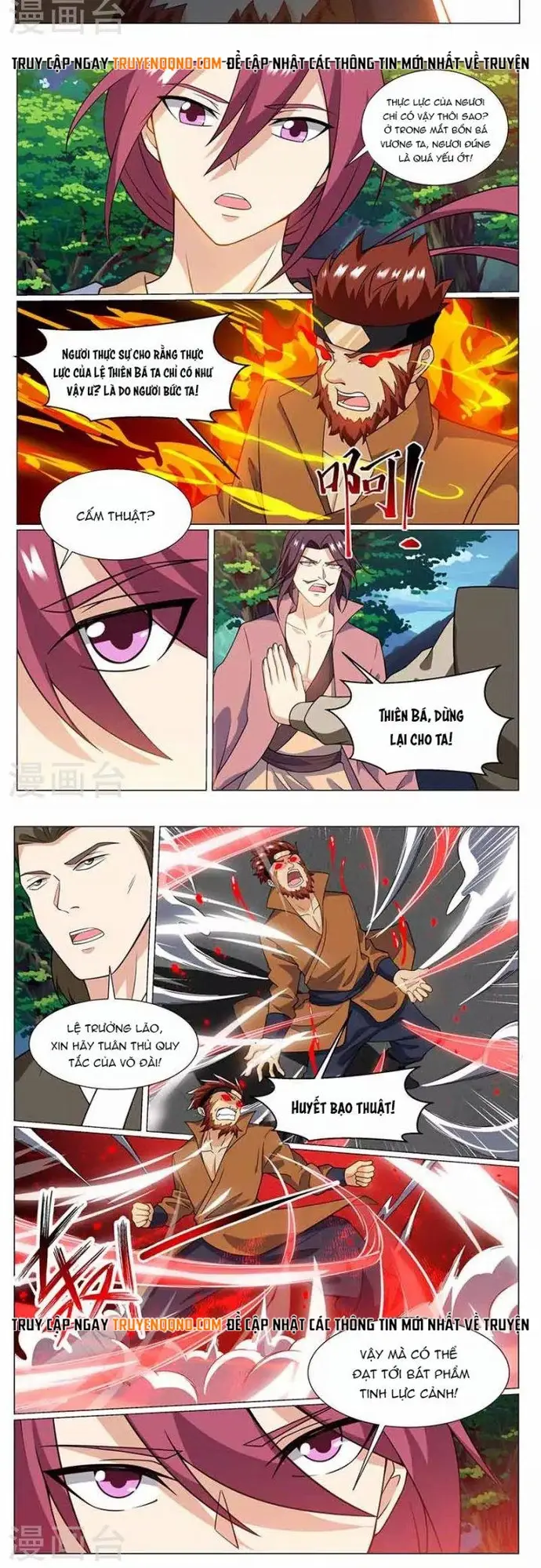 Ta Là Bá Vương Chapter 77 - Trang 4