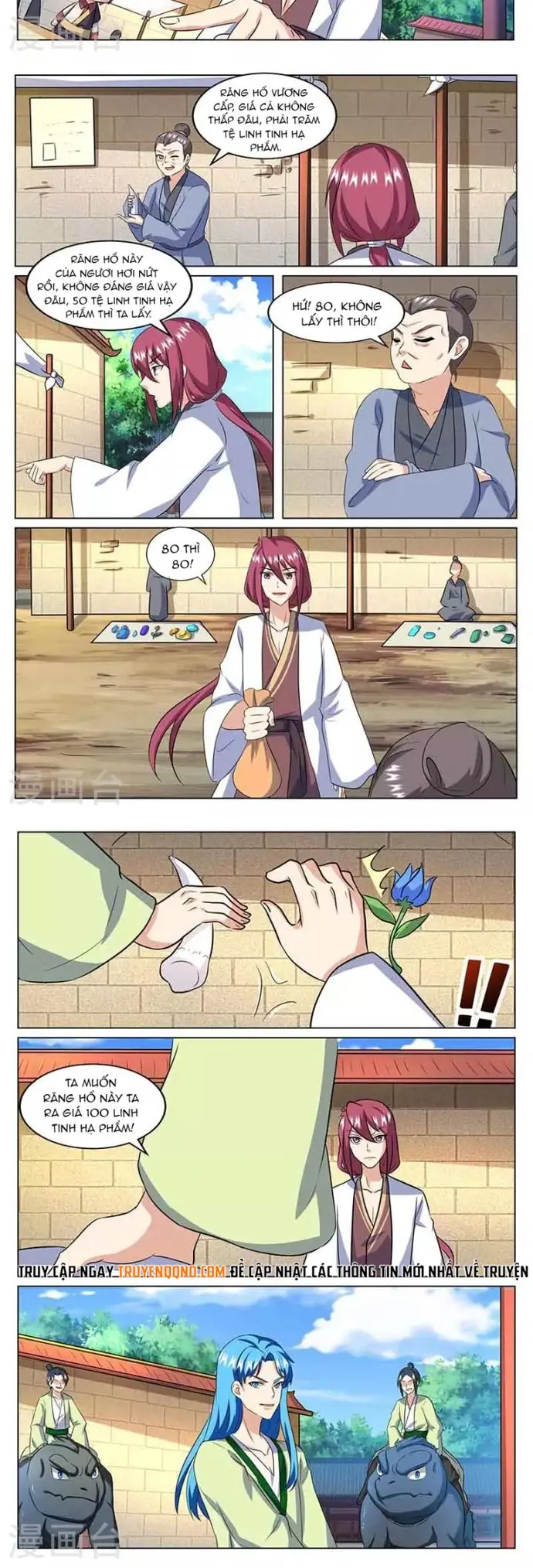 Ta Là Bá Vương Chapter 79 - Trang 4