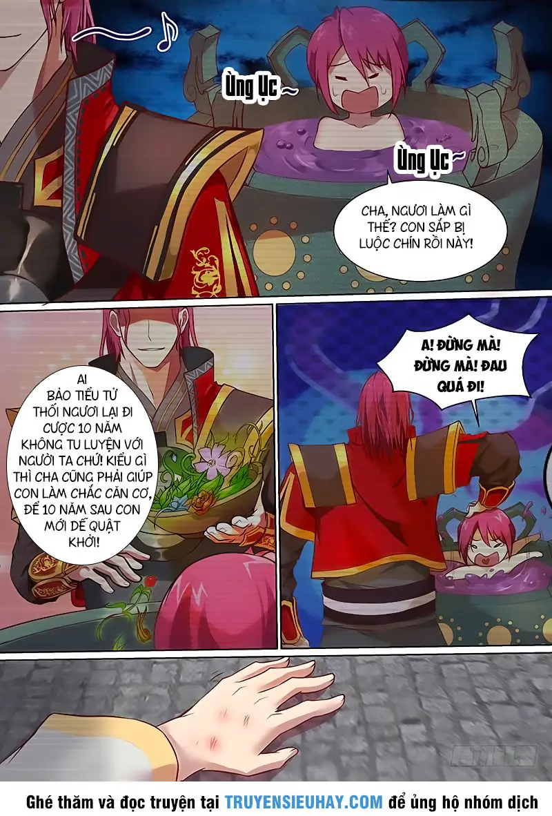 Ta Là Bá Vương Chapter 9 - Trang 8