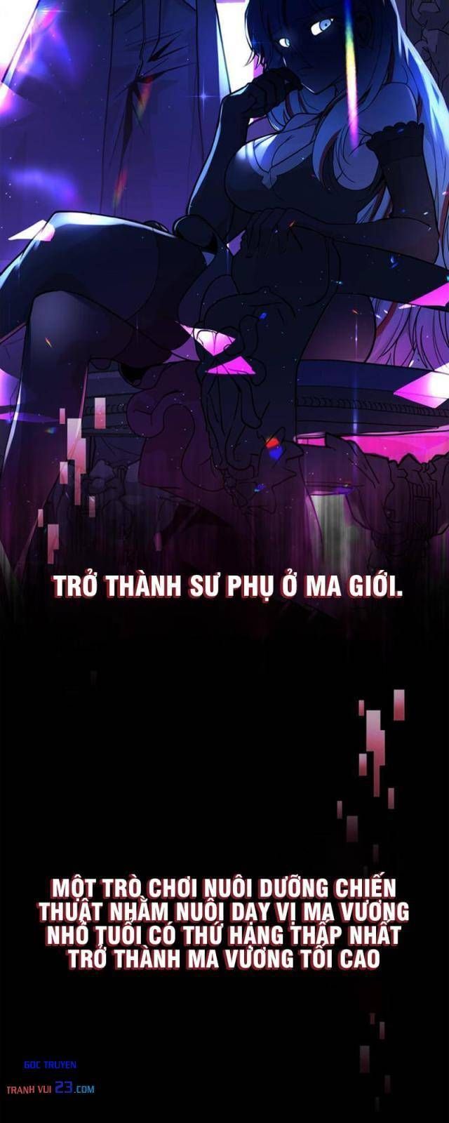 Ta Là Gia Sư Của Ma Vương Yếu Ớt Chapter 1 - Trang 3