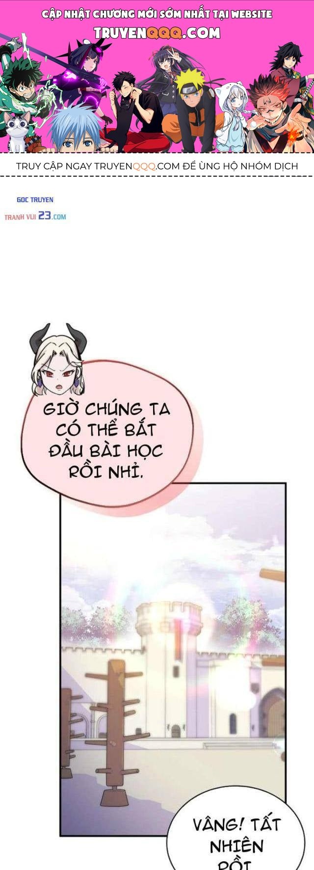 Ta Là Gia Sư Của Ma Vương Yếu Ớt Chapter 4 - Trang 2