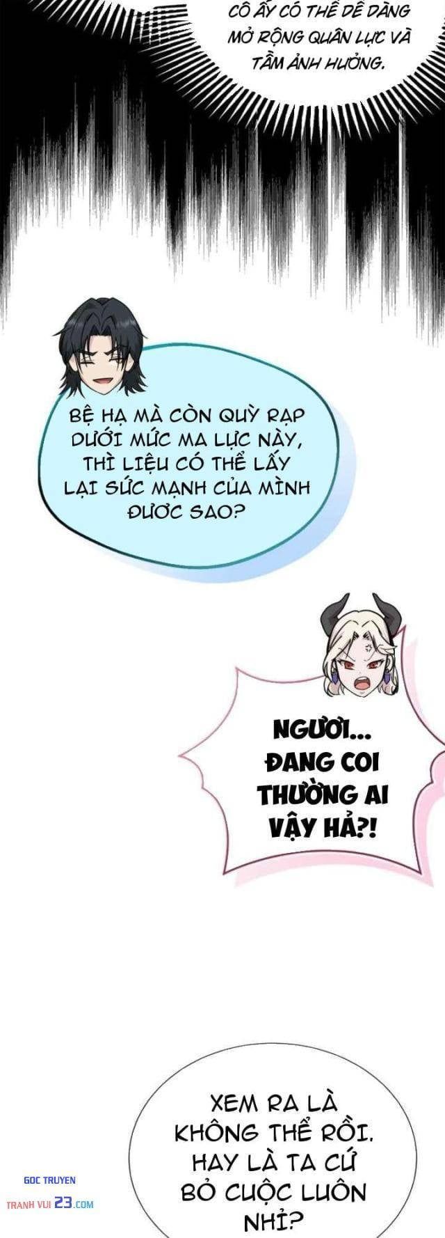 Ta Là Gia Sư Của Ma Vương Yếu Ớt Chapter 4 - Trang 23