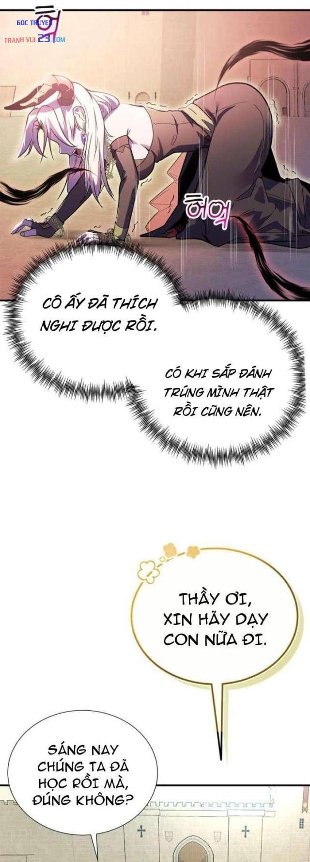 Ta Là Gia Sư Của Ma Vương Yếu Ớt Chapter 4 - Trang 34