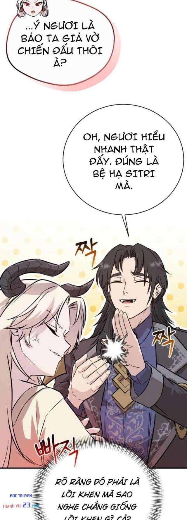 Ta Là Gia Sư Của Ma Vương Yếu Ớt Chapter 5 - Trang 30
