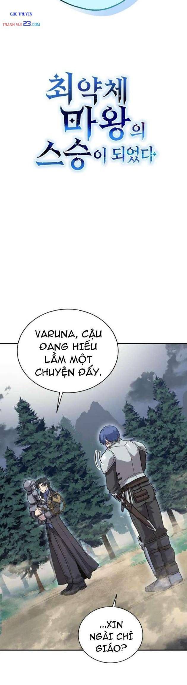 Ta Là Gia Sư Của Ma Vương Yếu Ớt Chapter 7 - Trang 18