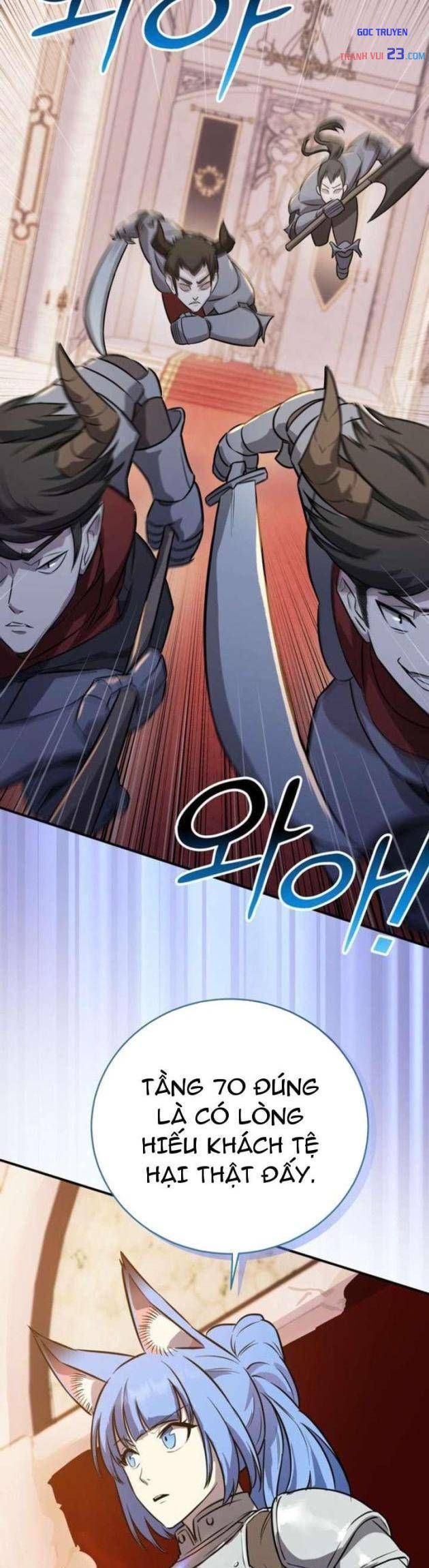 Ta Là Gia Sư Của Ma Vương Yếu Ớt Chapter 7 - Trang 36
