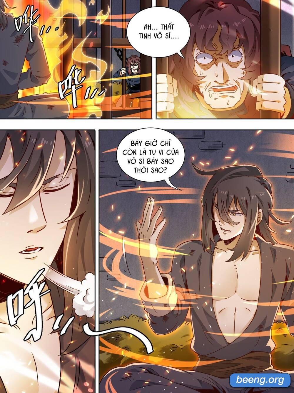 Ta Là Thánh Tôn Chapter 1 - Trang 10