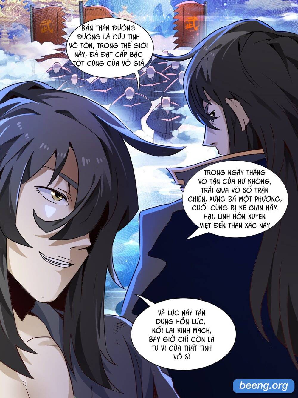 Ta Là Thánh Tôn Chapter 1 - Trang 11