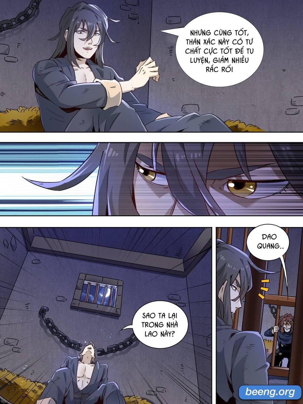 Ta Là Thánh Tôn Chapter 1 - Trang 12