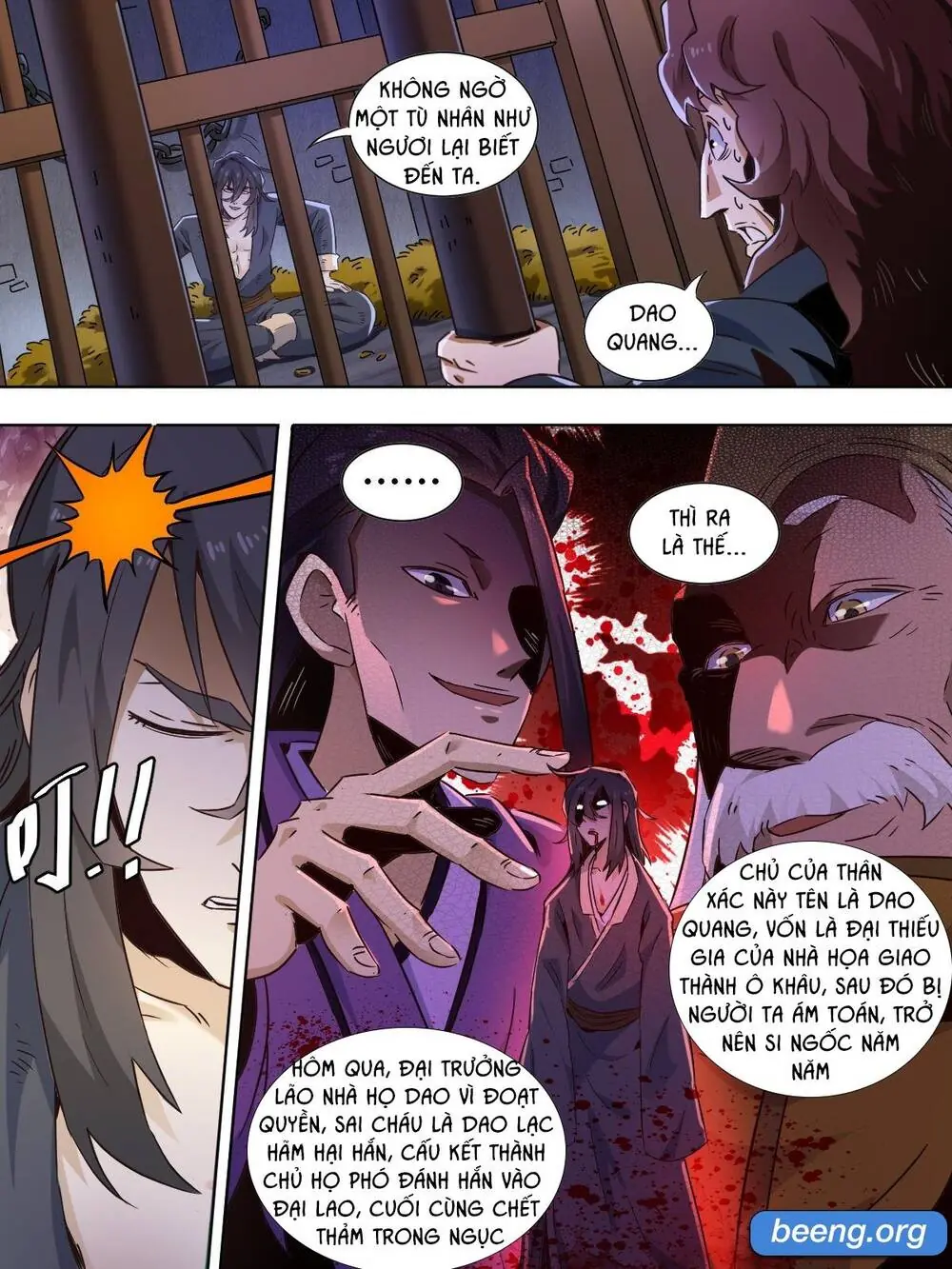 Ta Là Thánh Tôn Chapter 1 - Trang 13