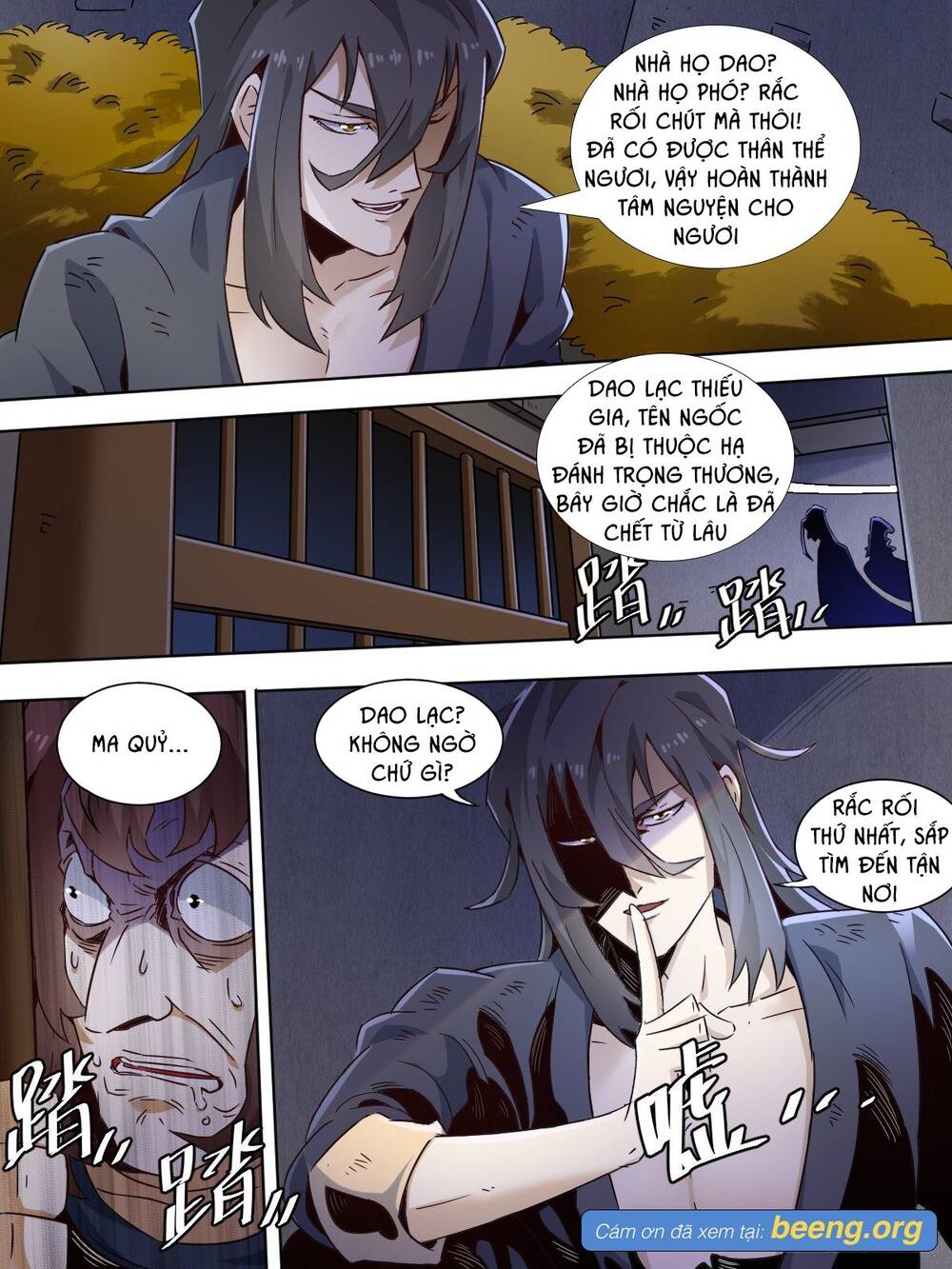 Ta Là Thánh Tôn Chapter 1 - Trang 14