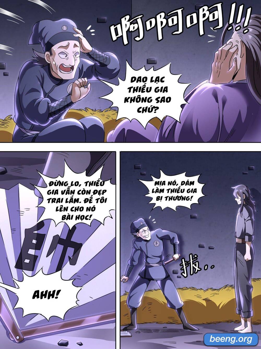 Ta Là Thánh Tôn Chapter 2 - Trang 12