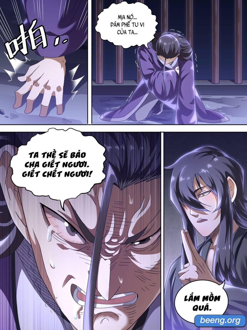 Ta Là Thánh Tôn Chapter 2 - Trang 17