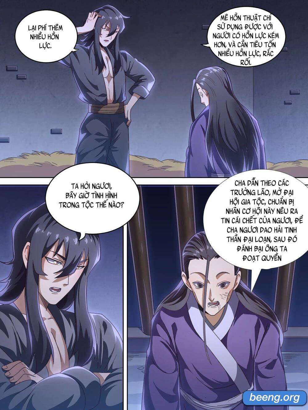 Ta Là Thánh Tôn Chapter 2 - Trang 19