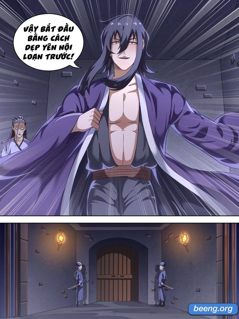 Ta Là Thánh Tôn Chapter 2 - Trang 21