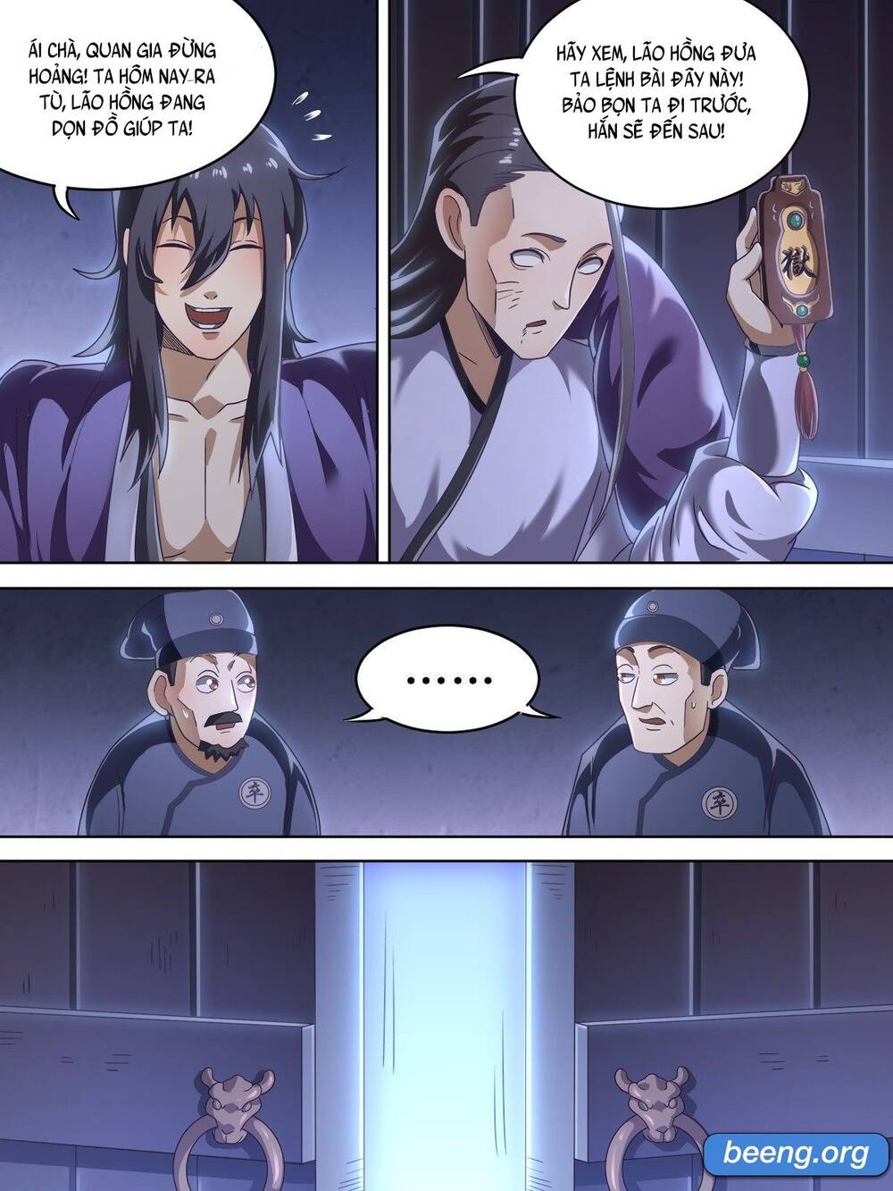 Ta Là Thánh Tôn Chapter 2 - Trang 23