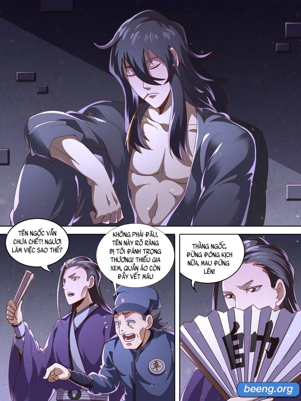 Ta Là Thánh Tôn Chapter 2 - Trang 3